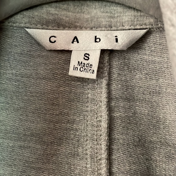 Cabi heather grey jacket - Picture 2 of 4